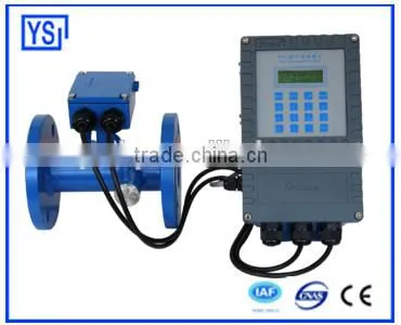 2014 hot sale Made-in- China Economical Ultrasonic flowmeter
