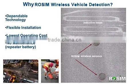 Dependable Freeway Traffic Data Solution Wireless Sensor for real-time data