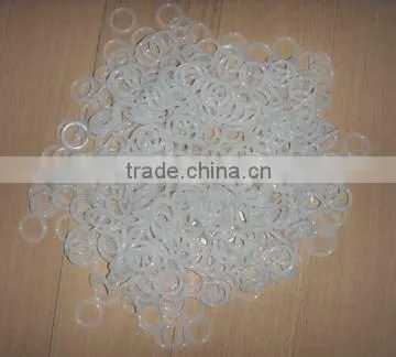 Colored silicone o rings