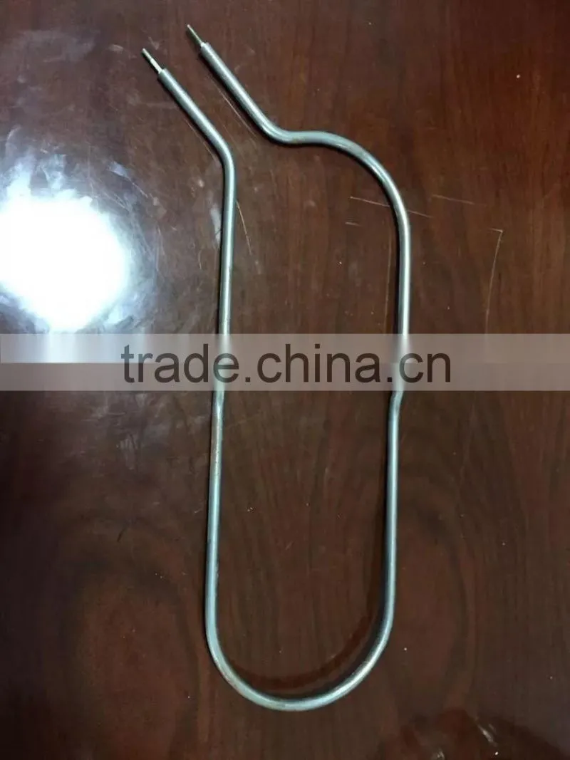 Burner parts electric heating surface element