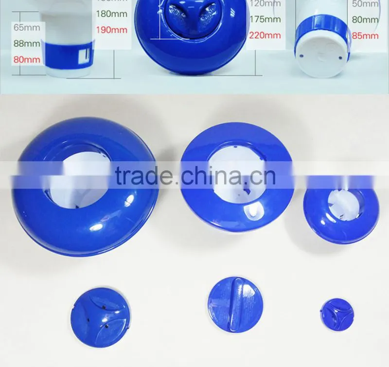 LYT Guangdong cheap floating chlorine tablet Chemical auto feeder dispenser for swimming pool