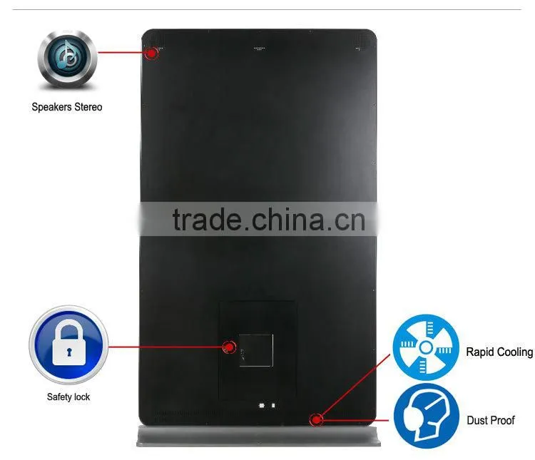 84" Full HD Touch Lcd Computer