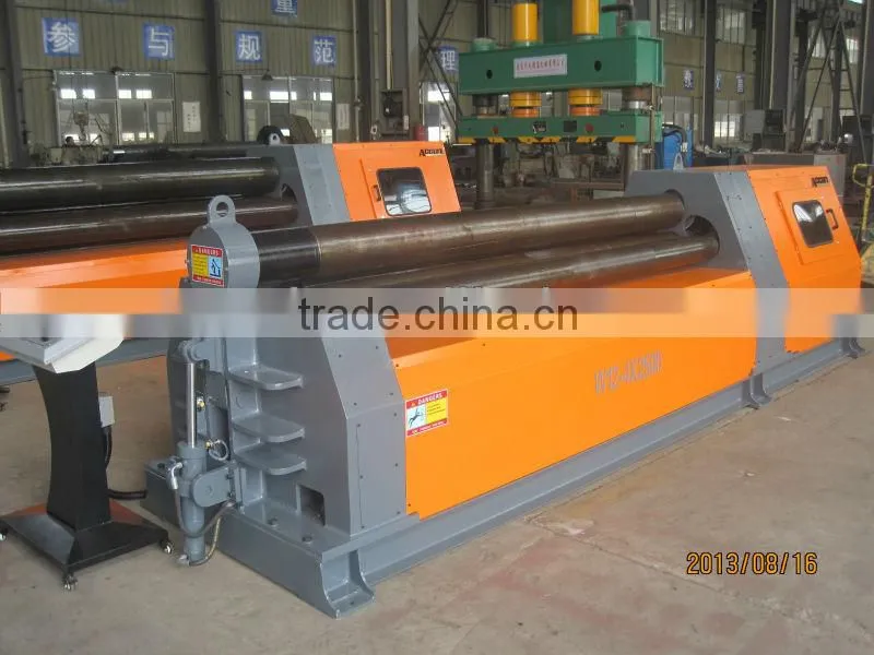 INT'L Accurl Brand 3 rolls plate rolling machine
