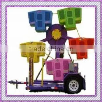Popular!! Outdoor Playground Equipment Children Rides kids mini ferris wheel for sale
