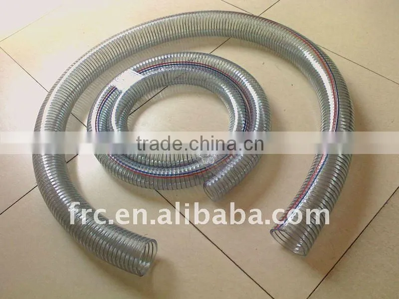 pvc steel wire hose