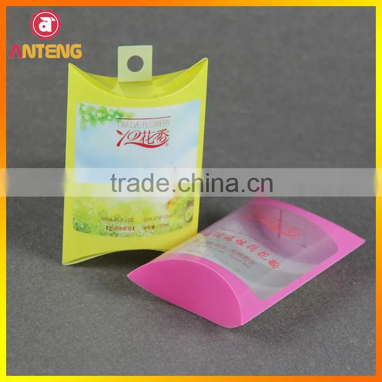 Zhejiang, China Customized PVC packaging box