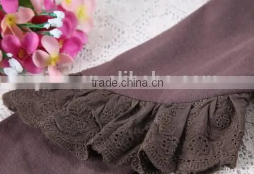 Cotton Lace Baby Smocked Clothing 2015 Autumn Baby Smocked Clothing