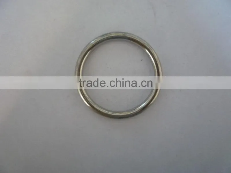 good finish connecting ring hardware marine hardware