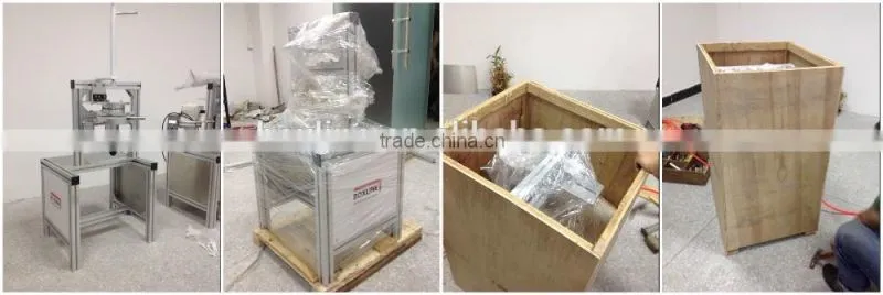 NLHT180 manual soap wrapping machine