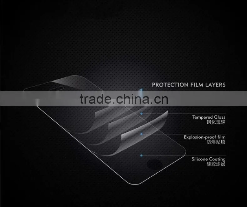 9H Hardness Anti-shock Ultra thin 0.26mm Tempered Glass Screen Protector for Sony Xperia Z4 ,Free sample