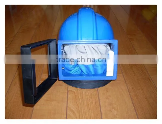 Plastic Sandblasting hoood