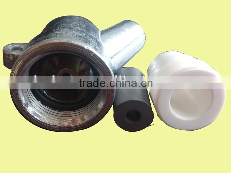 shot blasting equipment spares gun B with one nozzle
