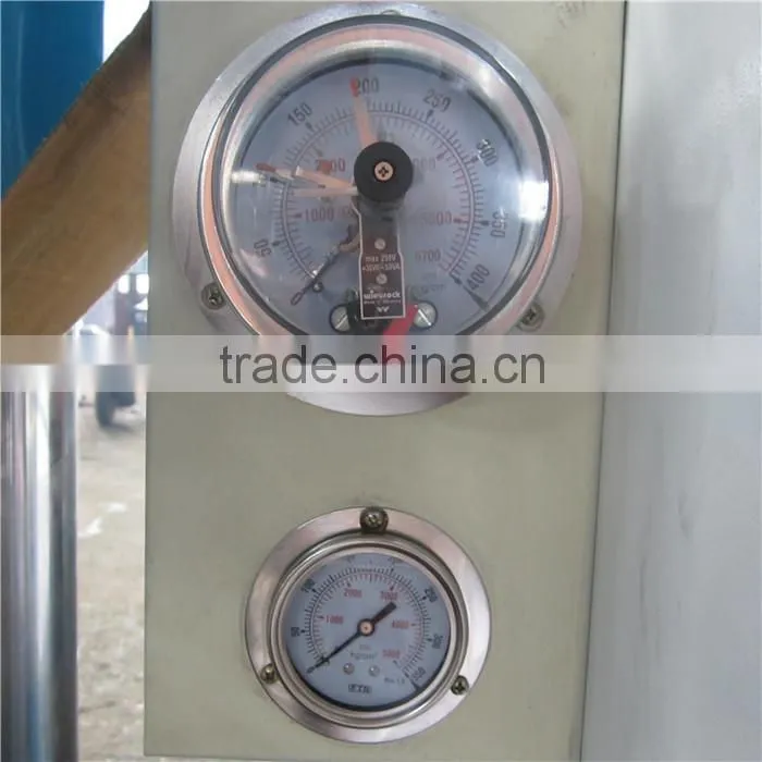 Full automatic push mold unloading rubber vulcanizing machine
