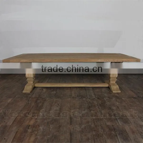 Antique Dining Table Set - Dining Set With Distressed Finish