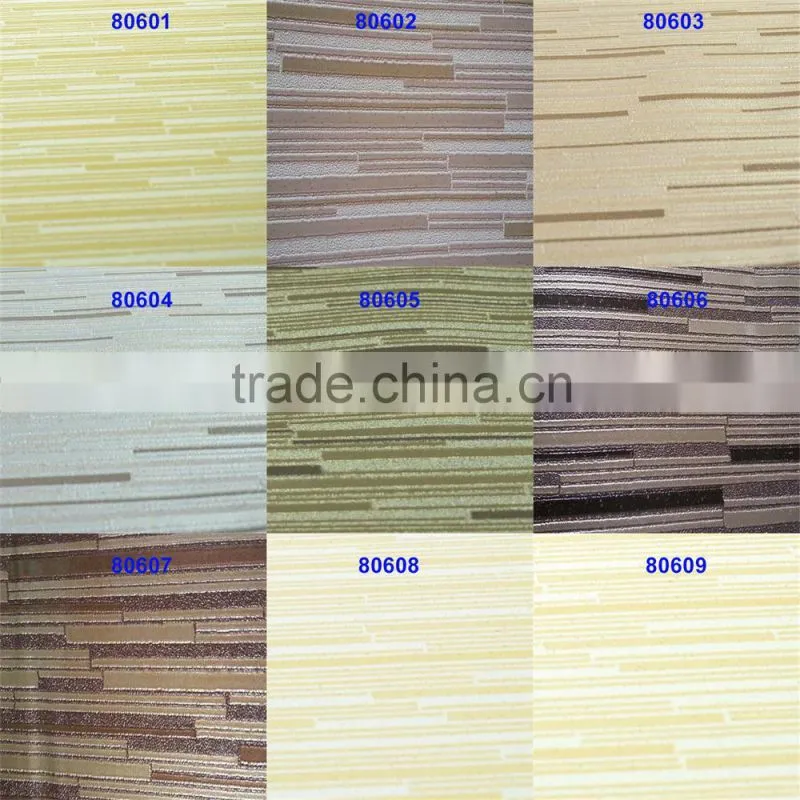 Household Usage Beatiful Cheap Stripe Wallpaper Design