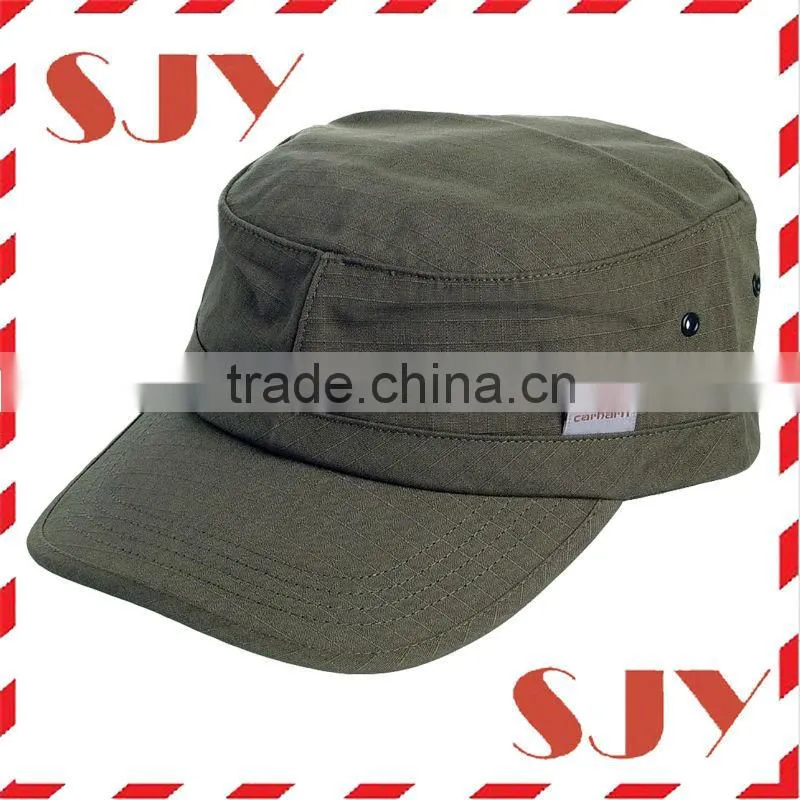Wholesale fashionable promotional golf caps military