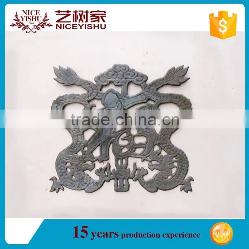 Cast iron fence ornaments spearhead ornaments design for fence gate