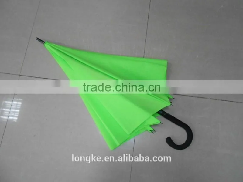 23"*8 ribs high quality fiberglass safe golf umbrella