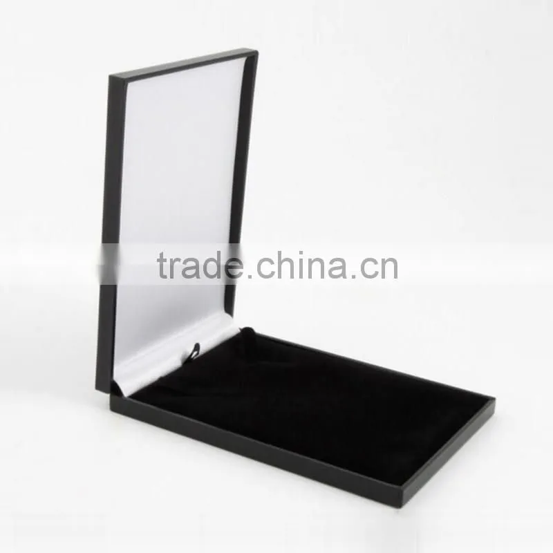 High quality jewellry box for necklace and earrings / jewelry box making supplies in China