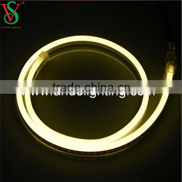 SMD3528 12V mini copper wire neon flexible bar led strip light