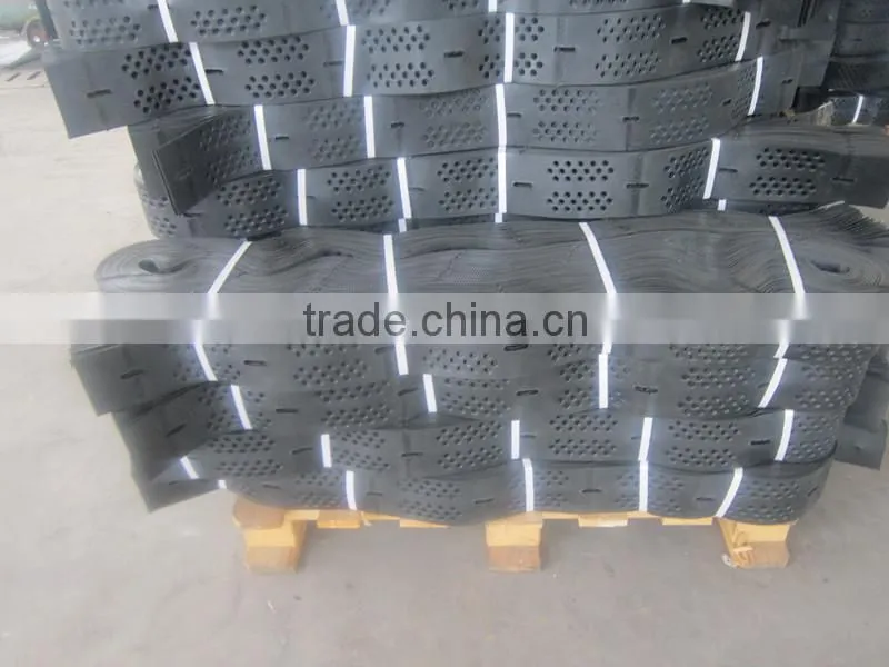 smooth hdpe geocell for road construction