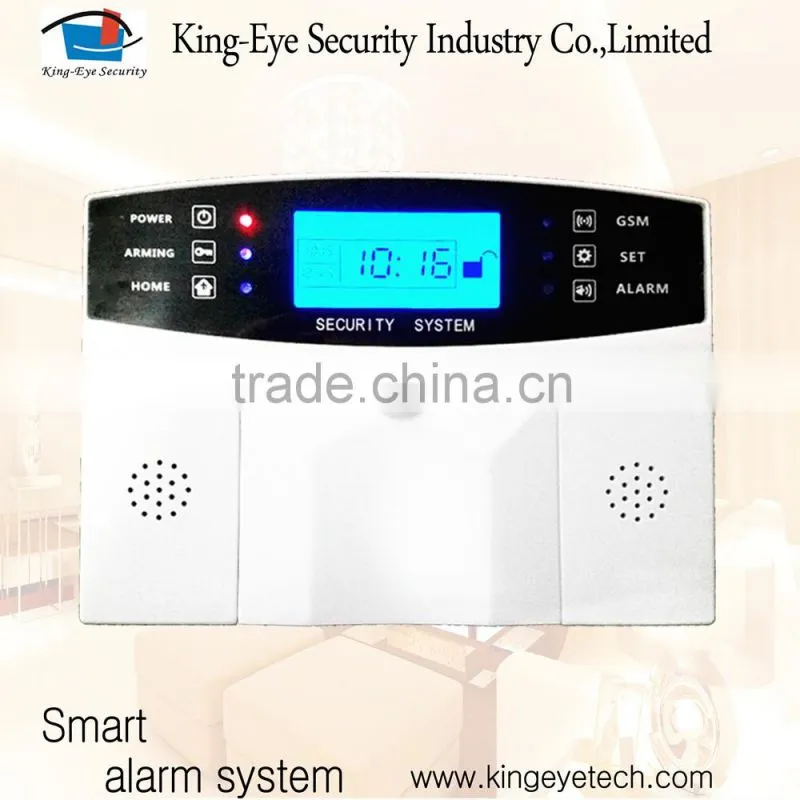 New arrival function smart wireless fire alarm system for house,OEM brand