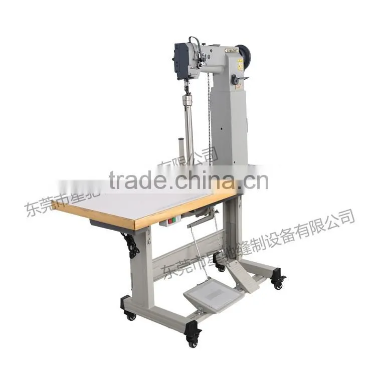 8365 Single-needle high post compound feed & walking foot lockstitch machine