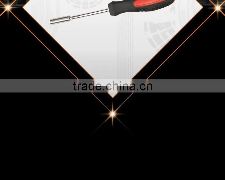 Massage Handle CR-V Bit Holder Tool