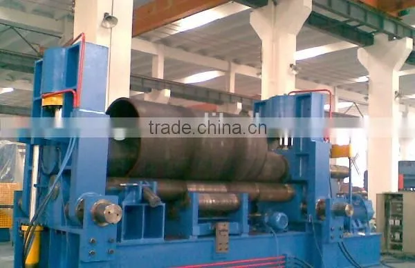 W11S 40x3500 upper roller universal plate rolling machine with prebending and competive price