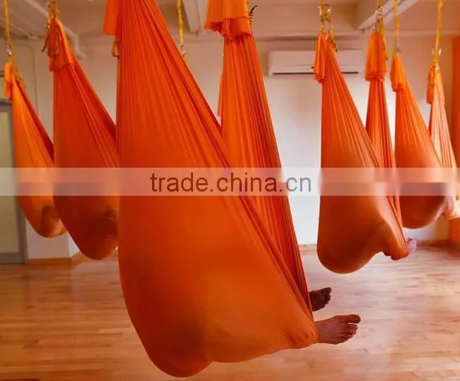 High Quality Yoga Hammock Swing Latest Multifunction Anti-gravity Yoga hamac belts for yoga training Yoga swing for sporting