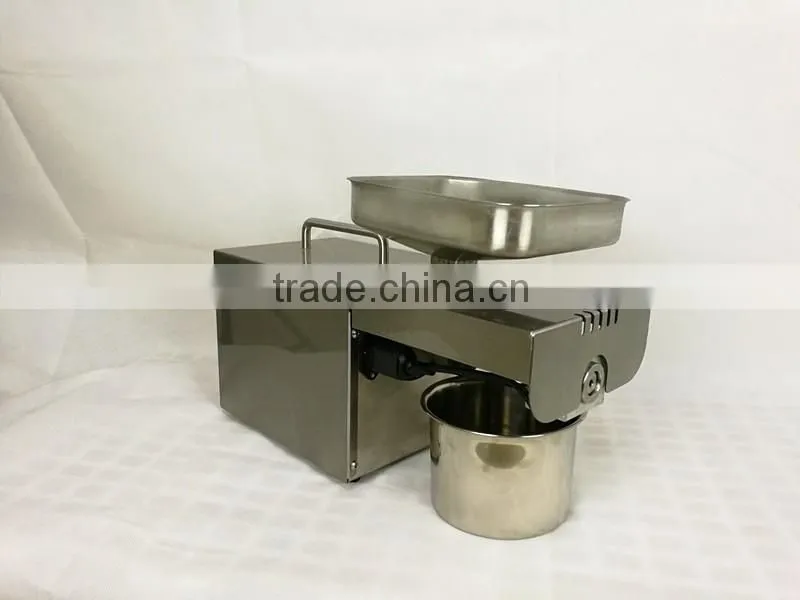 Professional screw black seed oil press machine