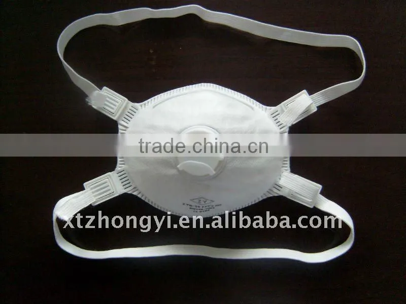 n95 dust mask with valve