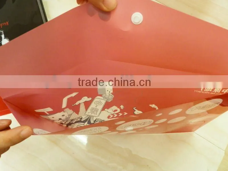 High Quality Promotional Gifts PP File Bag