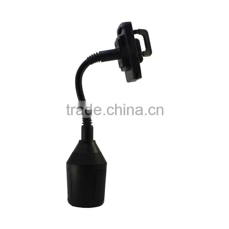 universal Adjustable Car Mount Holder with Extra Secure Cradle long arm holder for mobile phone tablet