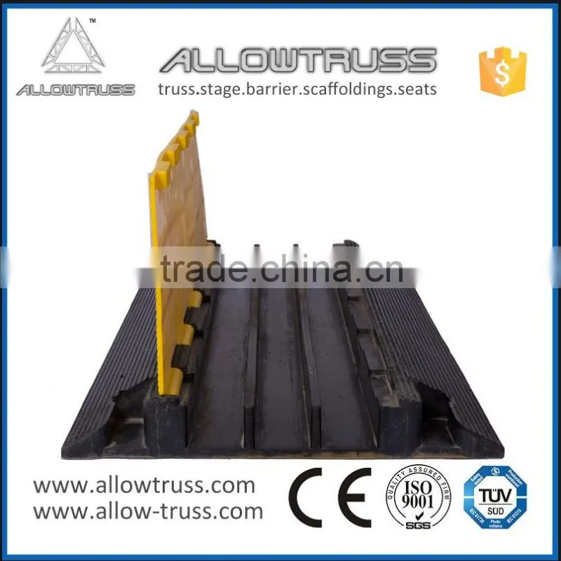 Outdoor cable protector,rubber ramp cable