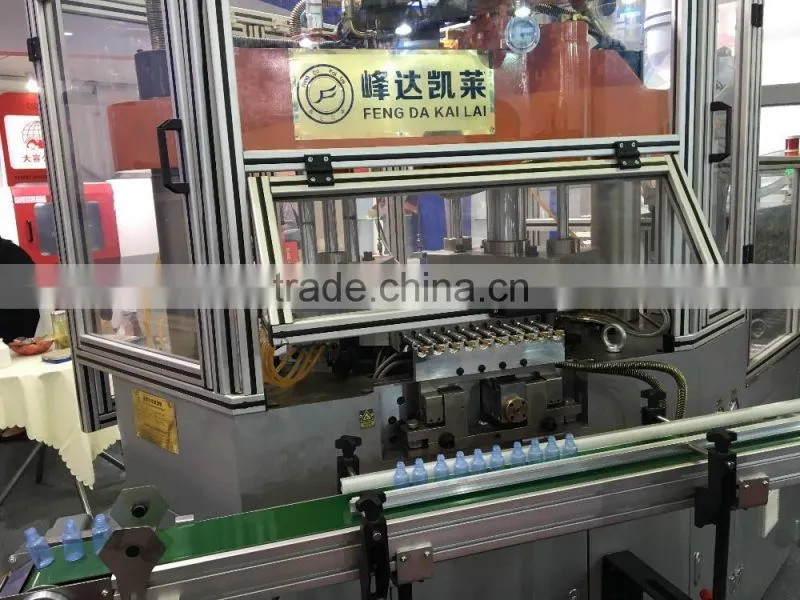 various plastic pesticide bottle injection blowing mould for FD injection blow molding machine