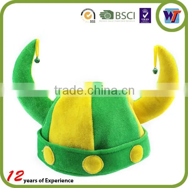 Classical cheap Party Crazy Hat,cow hat Wholesale