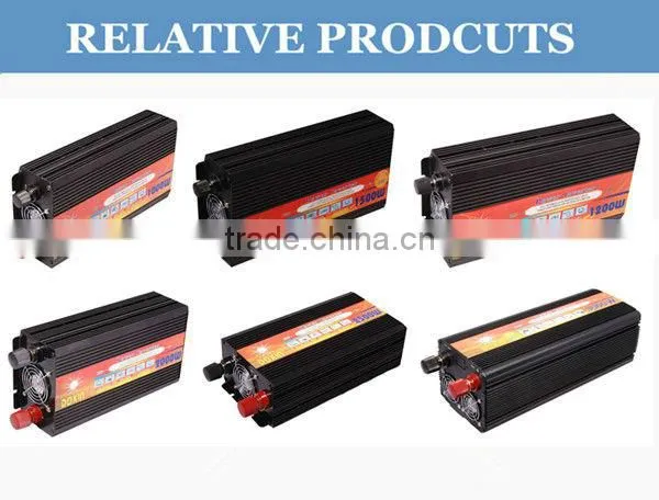 Factory price 12v 220v 5000w inverter with charger use in solar system