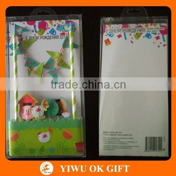 Birthday party cake stick wholesale,Birtyday party supplies,Cake pop stick