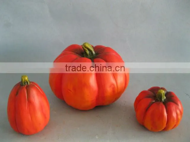 ceramic pumpkin decoration