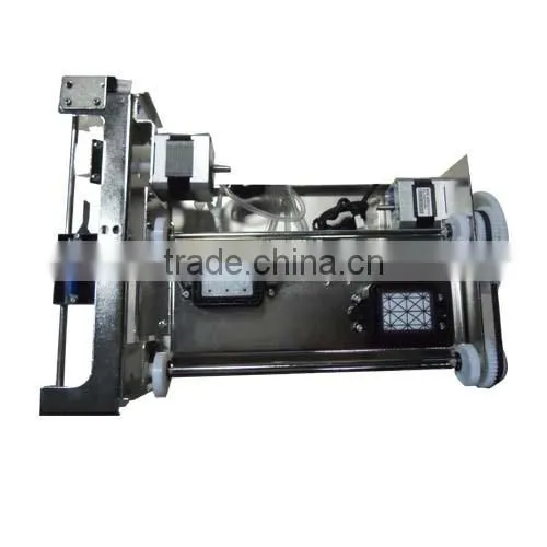 DX5 capping for large format eco solvent inkjet printers