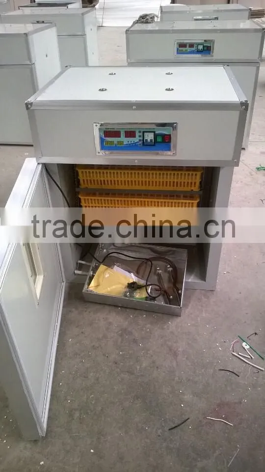 big egg incubator factory, 264 new model setter&hatcher combined egg incubator hatching machine
