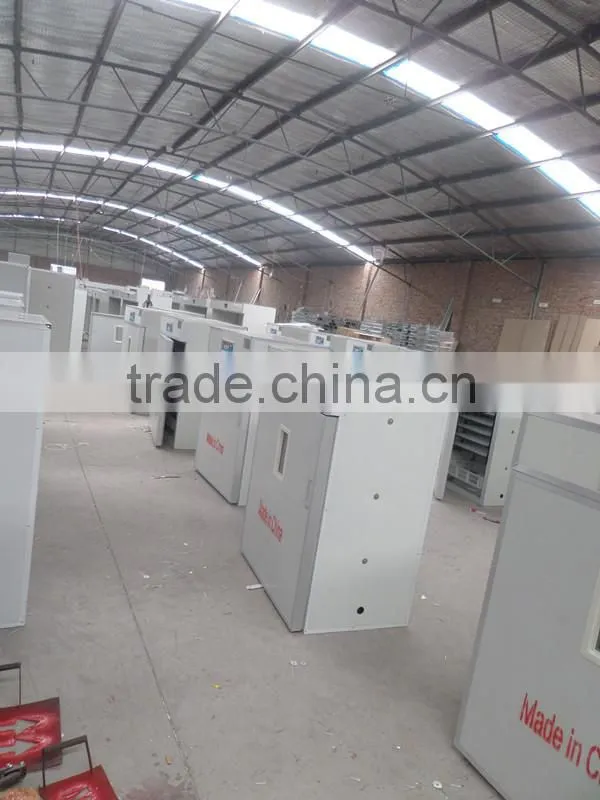big egg incubator factory, 264 new model setter&hatcher combined egg incubator hatching machine