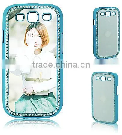 2015 Newest Hard plastic Sublimation phone cases Sam-Sung A3