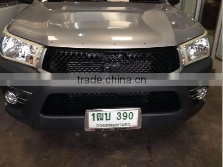 hilux 2016 accessories revo modified front grille for HILUX REVO TRD
