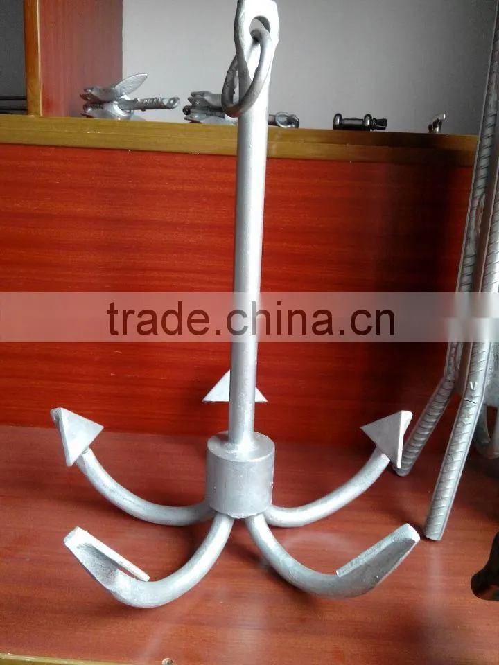 Small Grapnel Fingernails Five Claws Boat Anchor