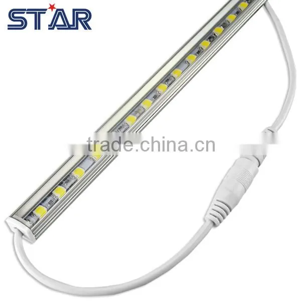 Aluminum led SMD5050 led strip rigid light bar with remote controller
