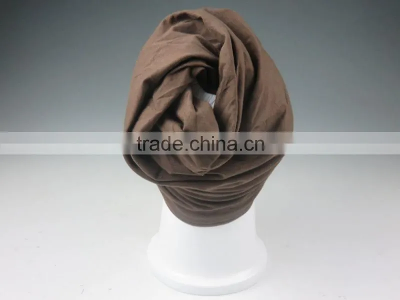 Knitted Jersey Beanie