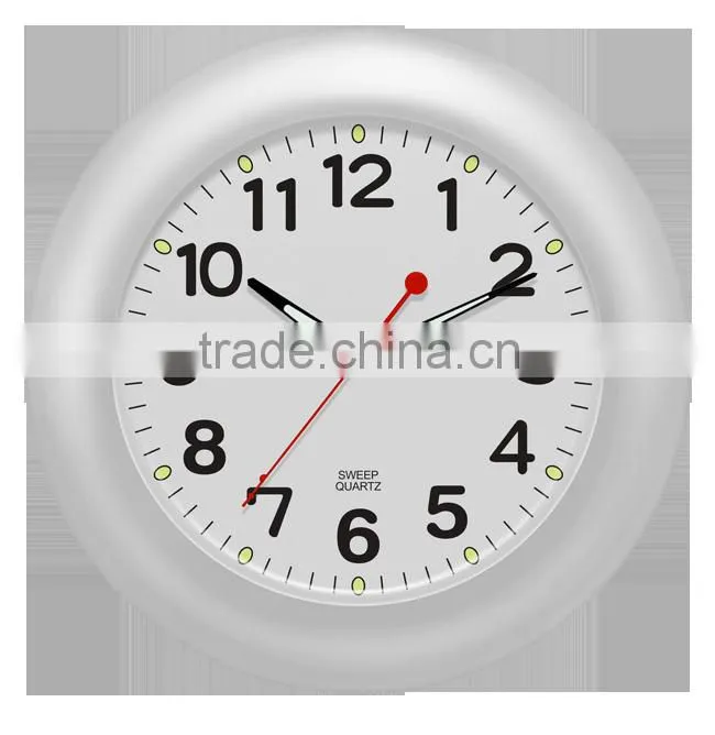 WC35002 pretty home decorate wall clock / selling well all over the world of high quality clock
