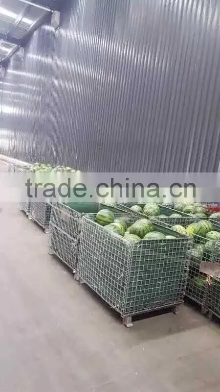 The wire for shipment with fruit vegetables
